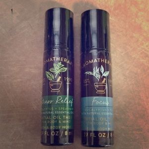 Bath and body works aromatherapy essential oils